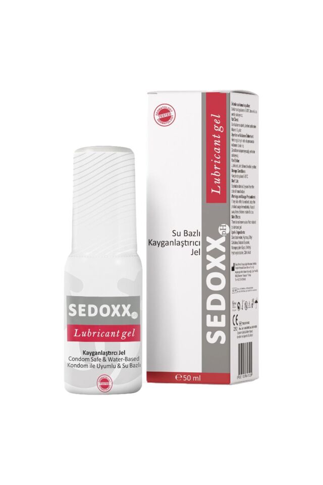 Sedoxx Ph Lubricant Gel Su Bazlı Genital Bölge Nemlendirici 50 ml