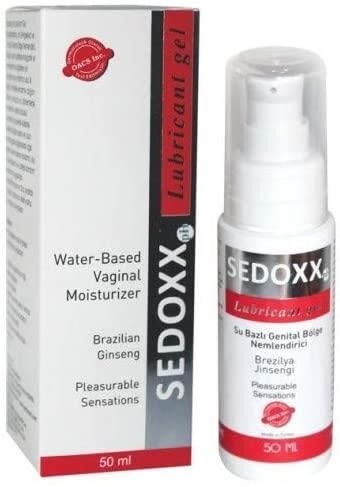 Sedoxx Ph Lubricant Gel Su Bazlı Genital Bölge Nemlendirici 50 ml