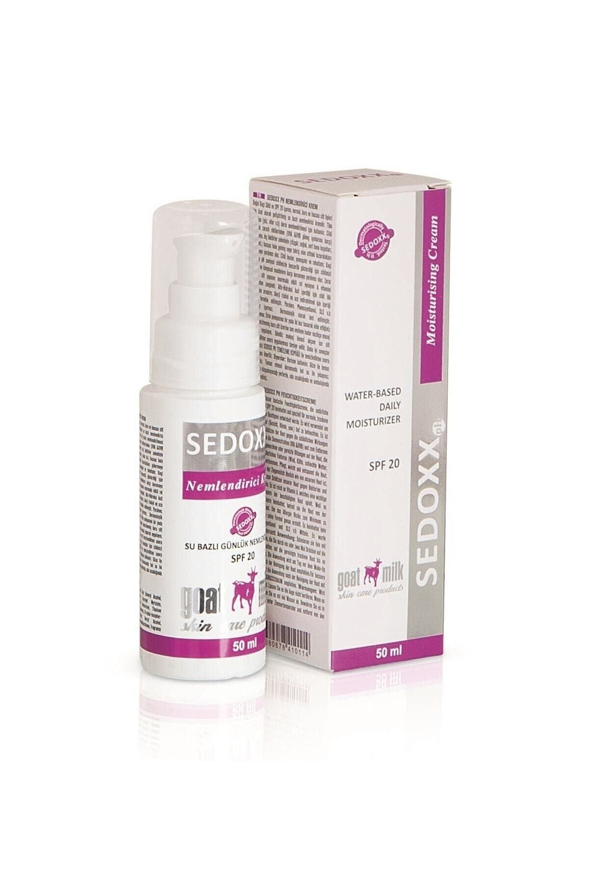 Sedoxx Nemlendirici Krem 50 ml