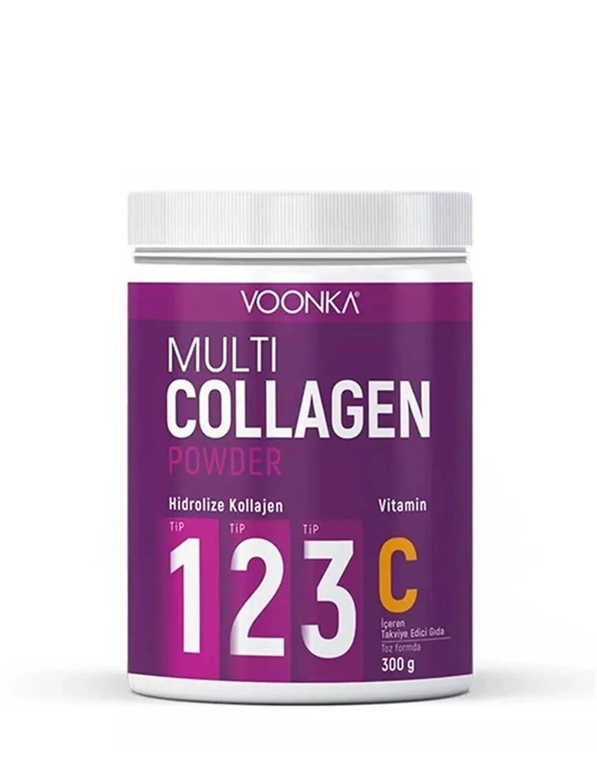 Voonka Multi Collagen Powder 300 gr