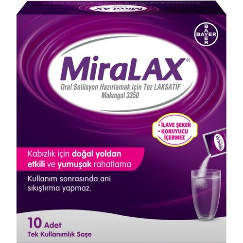 Miralax 10 Saşe