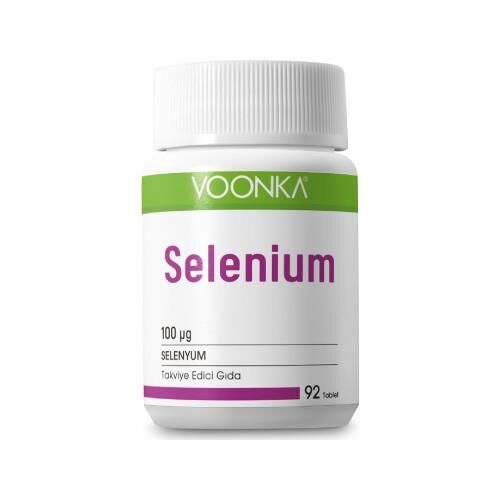 Voonka Selenium 100 mg 92 Kapsül