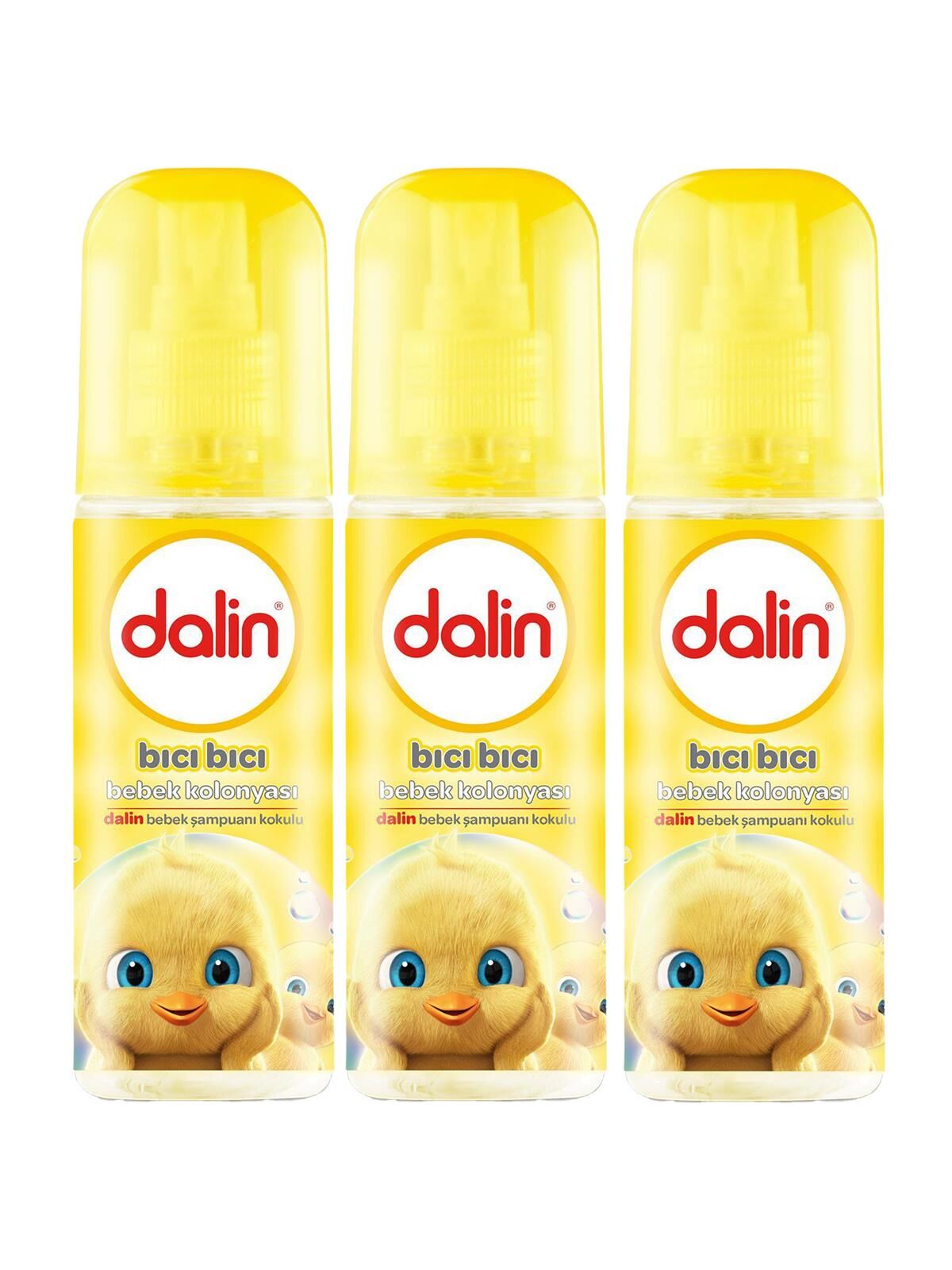 Dalin Bıcı Bıcı Kolonya 100 ml 3 Adet
