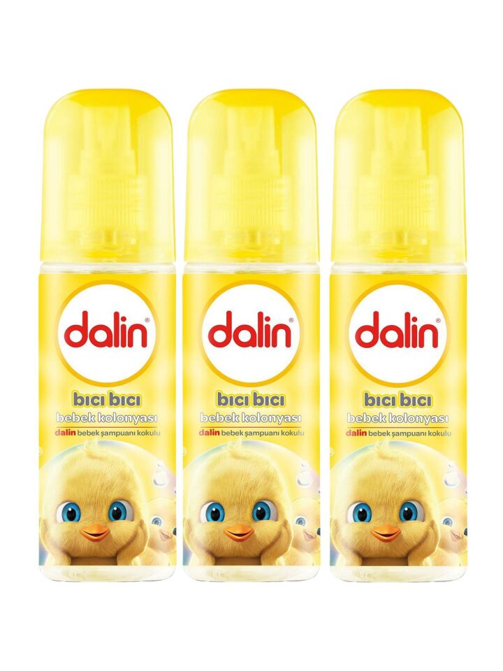 Dalin Bıcı Bıcı Kolonya 100 ml 3 Adet