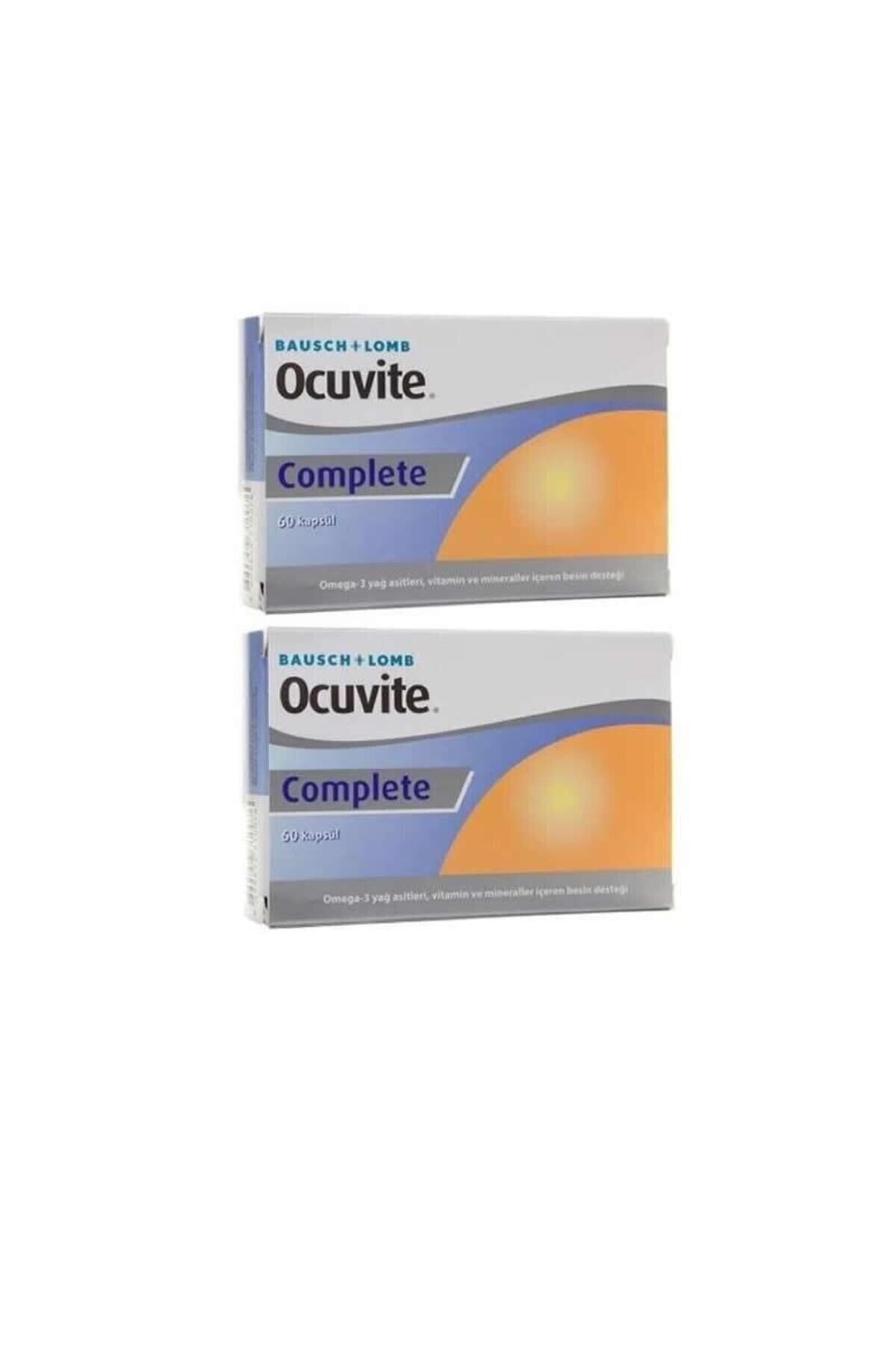Ocuvite Complete 60 Kapsül 2'li - Ekonomik Paket İkincisi % 30 İndirimli