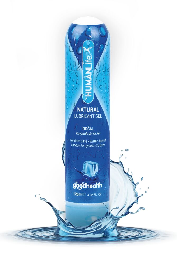 HumanLife 125 ml Doğal Kayganlaştırıcı Jel Lubricant