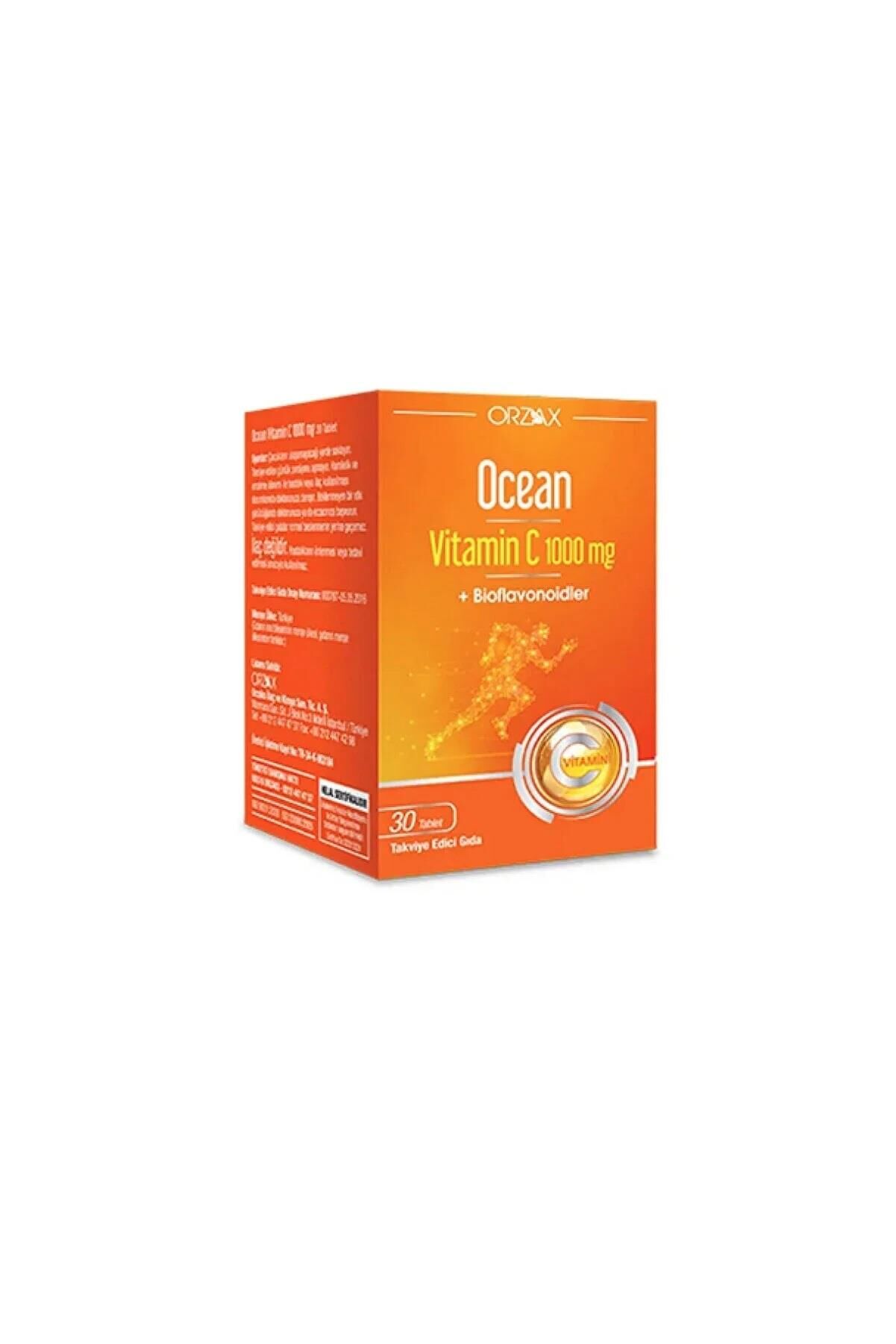 Ocean Vitamin C 1000 mg 30 Tablet