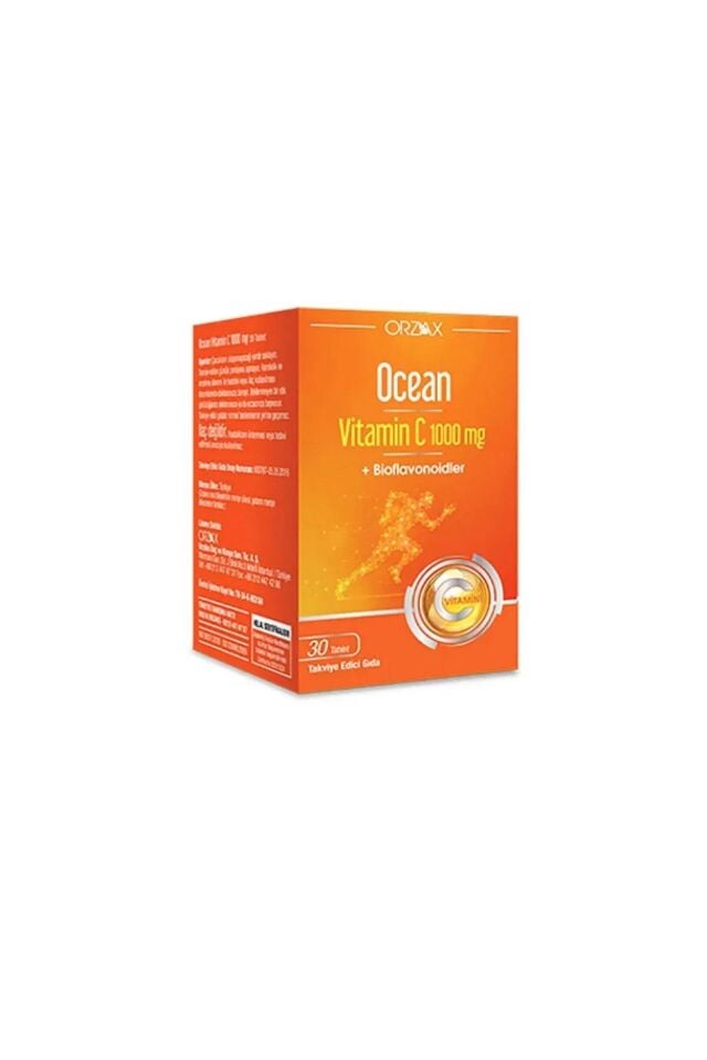 Ocean Vitamin C 1000 mg 30 Tablet