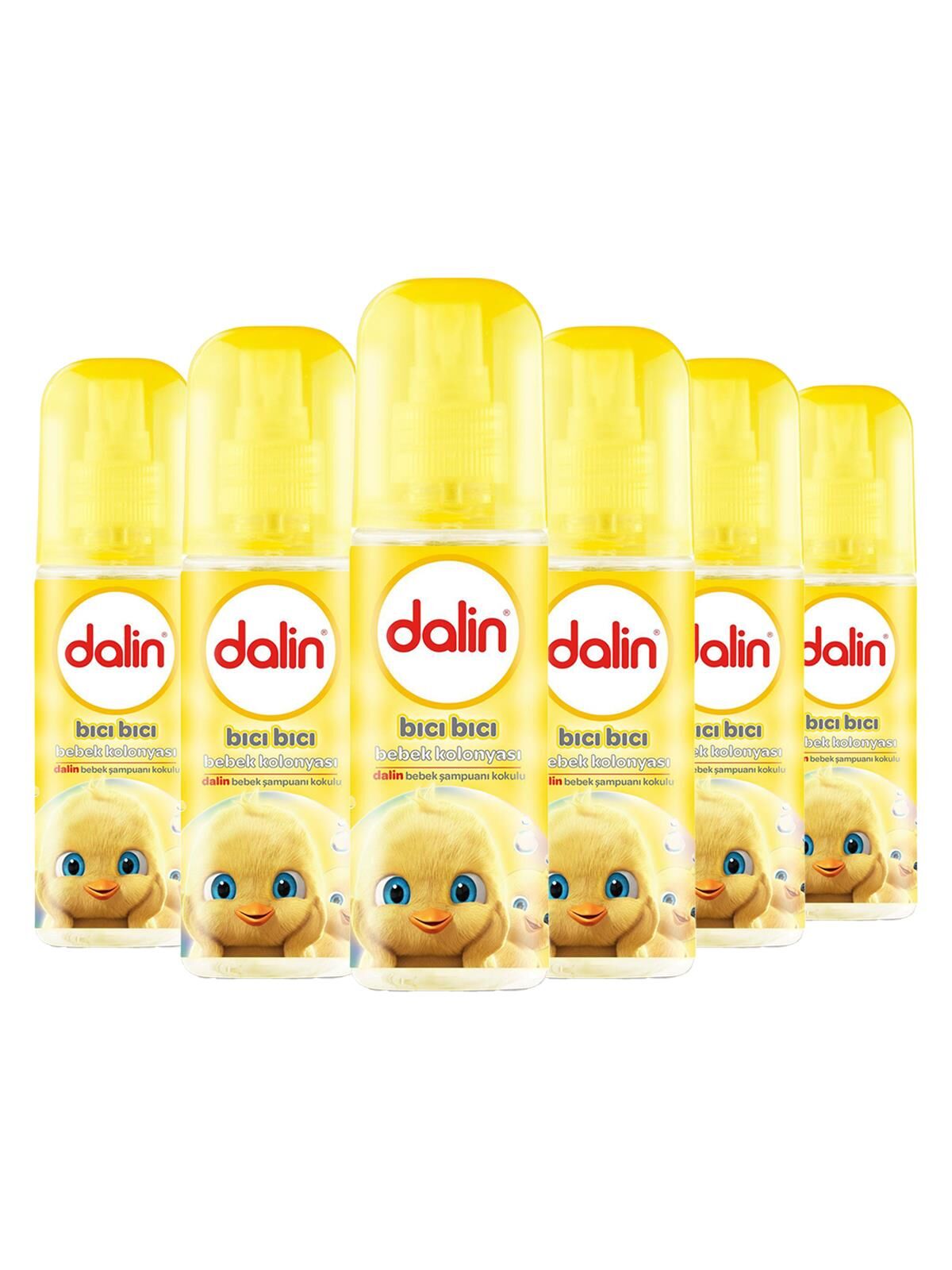 Dalin Bıcı Bıcı Kolonya 100 ml 6 Adet