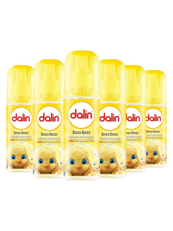 Dalin Bıcı Bıcı Kolonya 100 ml 6 Adet