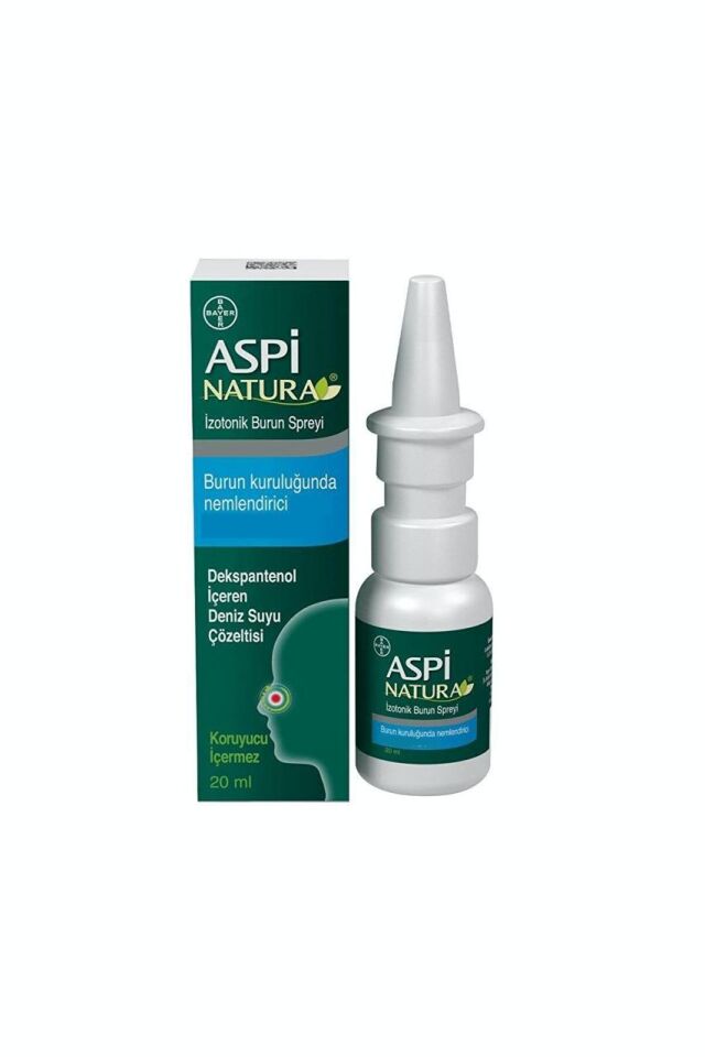 Aspinatura İzotonik Burun Spreyi 20 ml