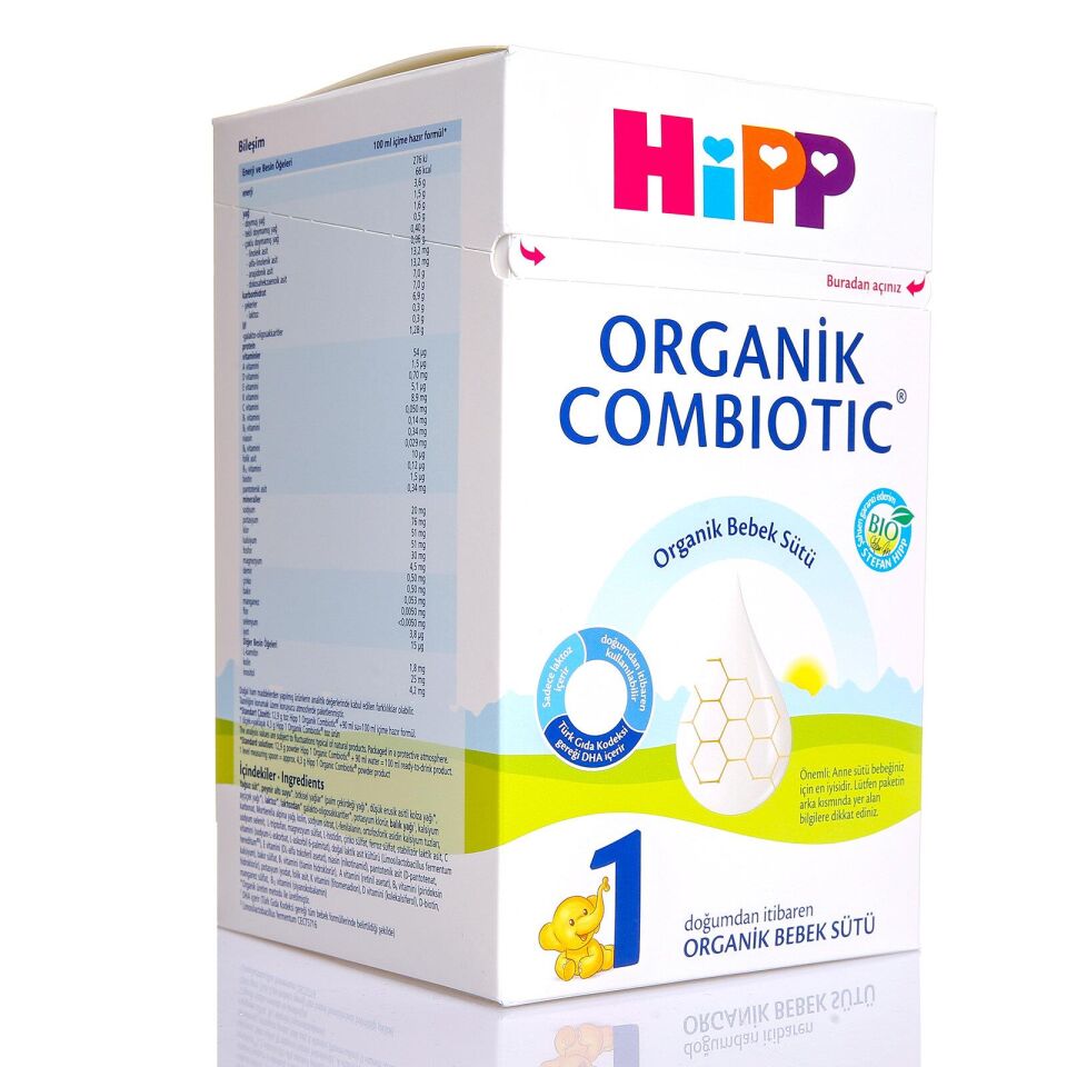 Hipp 1 Organik Combiotic Bebek Sütü 800 gr