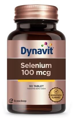 Dynavit Selenium 100 mcg 90 Tablet