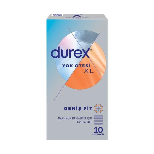 Durex Yok Ötesi Prezervatif XLarge 10'lu