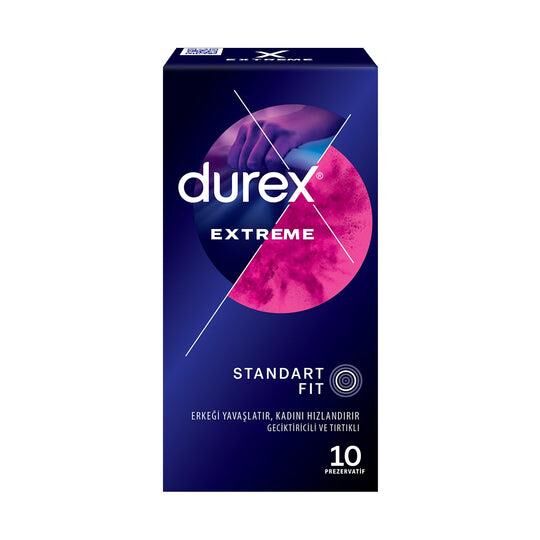 Durex Prezervatif Extreme 10'lu