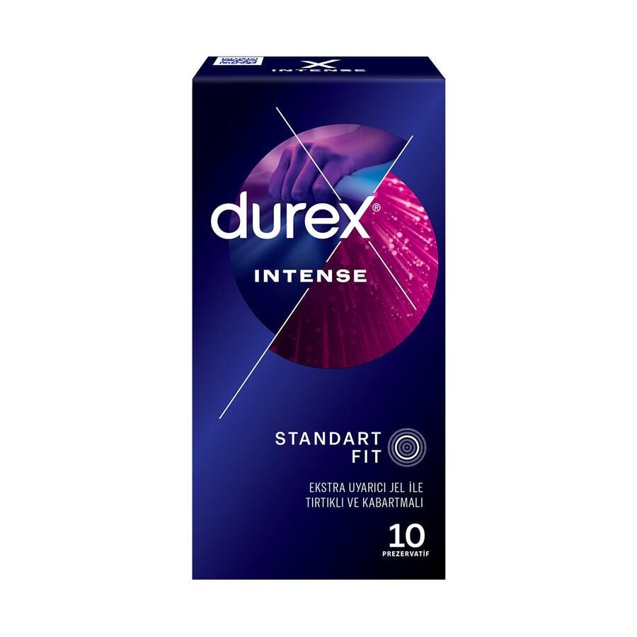 Durex Intense Prezervatif 10'lu