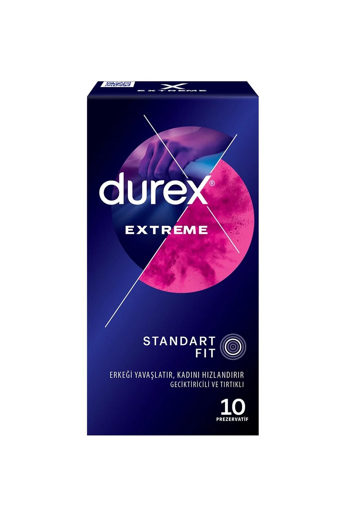 Durex Prezervatif Extreme 10'lu