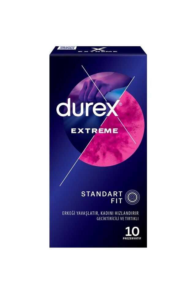 Durex Prezervatif Extreme 10'lu