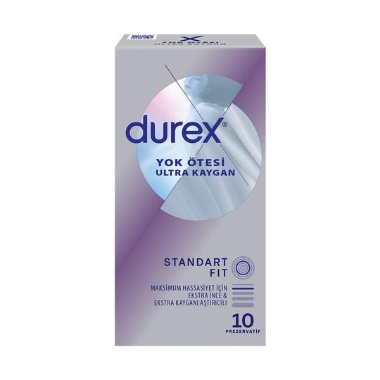 Durex Yok Ötesi Ultra Kaygan Prezervatif 10'lu
