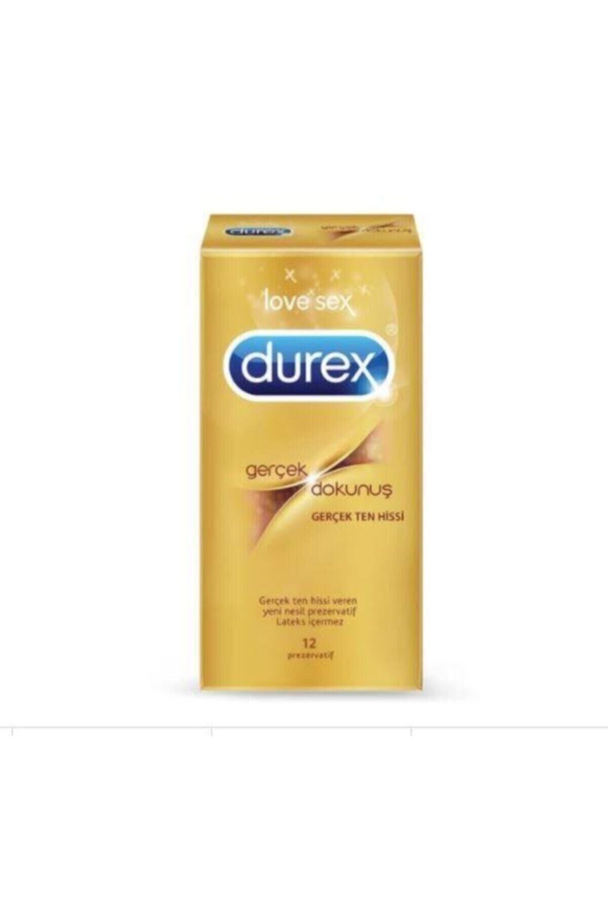 Durex Gerçek Dokunuş Ultra Kaygan Prezervatif 10'lu