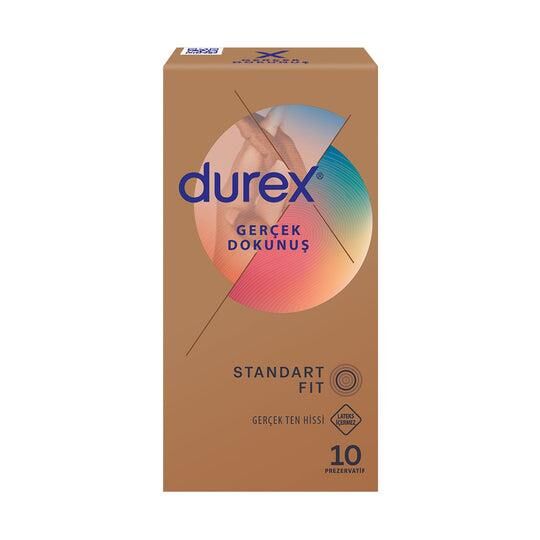 Durex Gerçek Dokunuş Ultra Kaygan Prezervatif 10'lu
