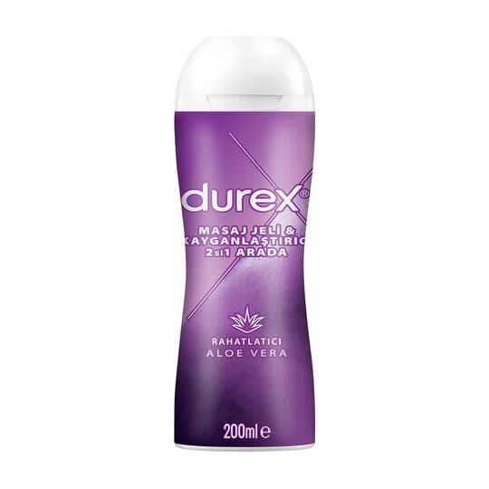 Durex Play Aloe Vera 2'si 1 Arada Masaj Jeli 200 ml