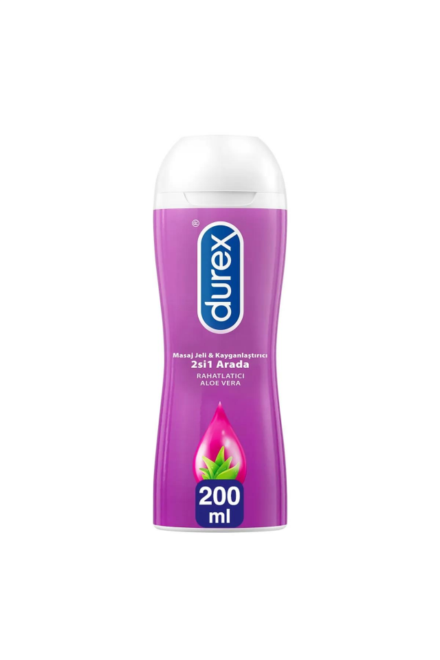 Durex Play Aloe Vera 2'si 1 Arada Masaj Jeli 200 ml