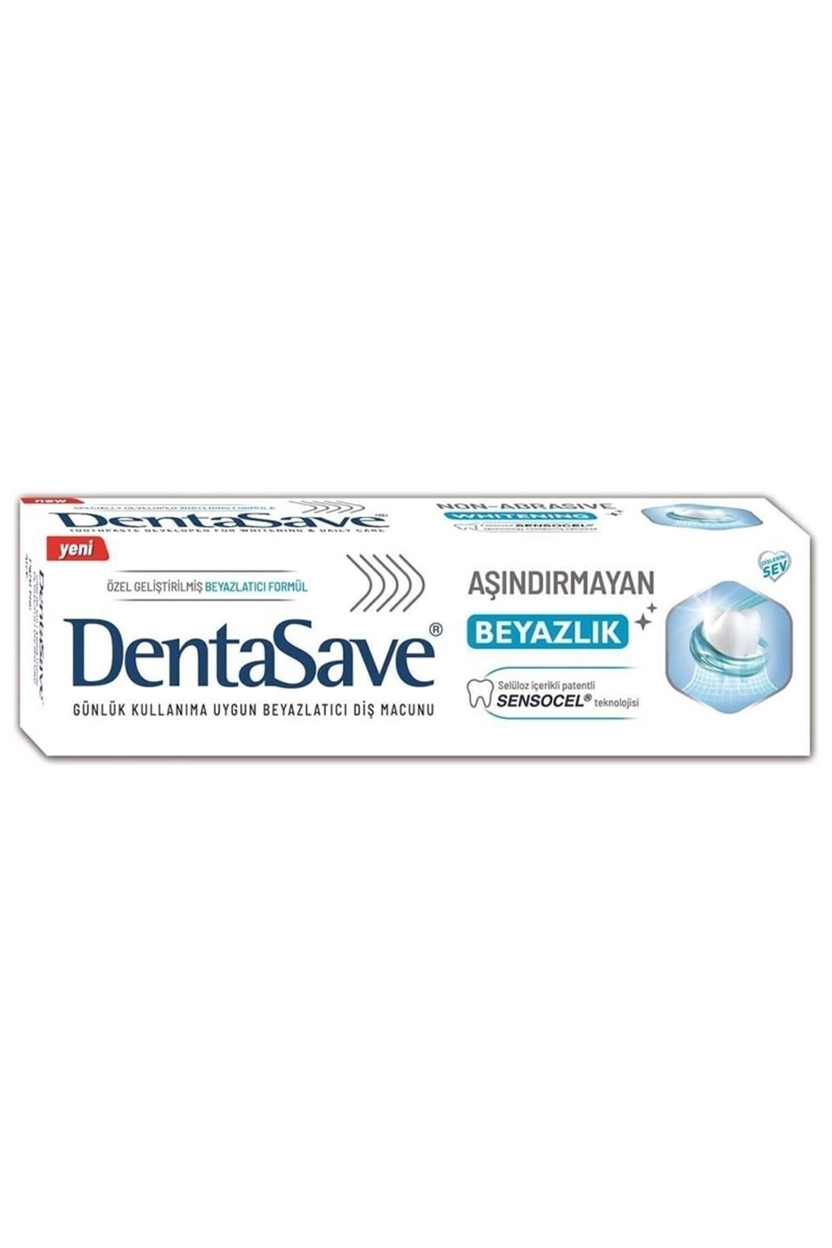 Dentasave Aşındırmayan Beyazlık Diş Macunu 75 ml