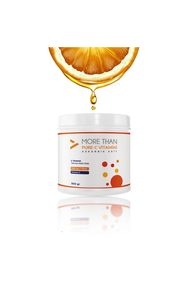 More Than Pure-C Vitamini Toz 500 gr