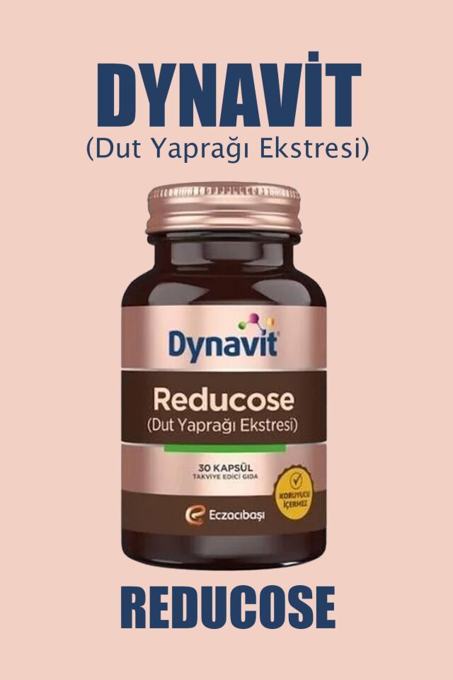 Dynavit Reducose Dut Yaprağı 30 Kapsül