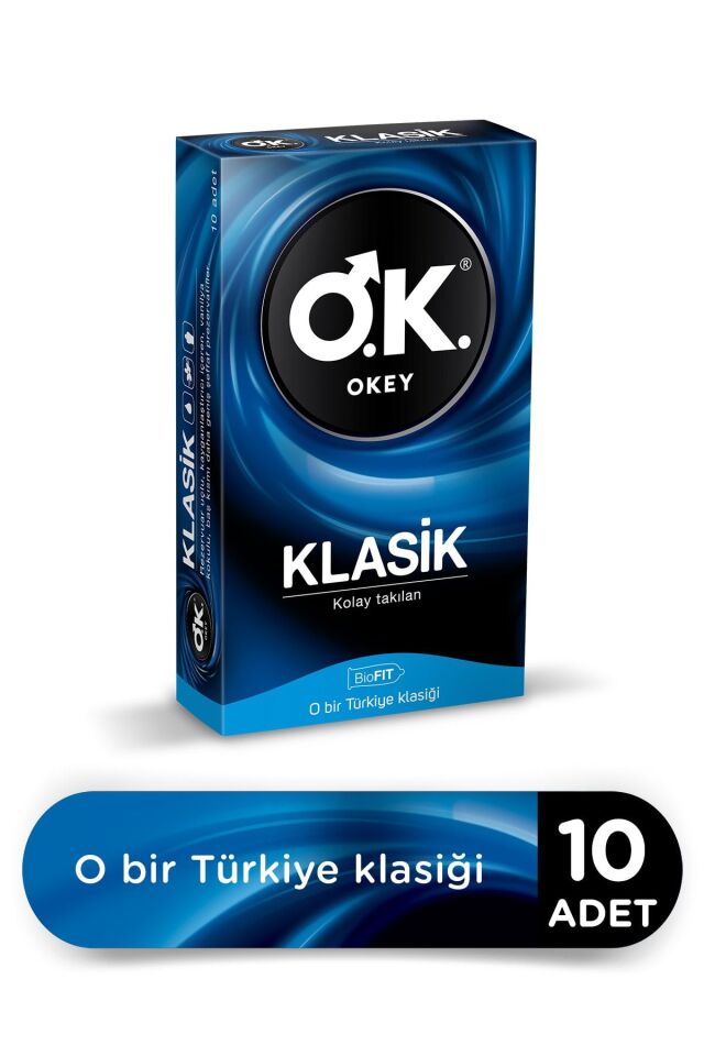 Okey Prezervatif Klasik 10'lu
