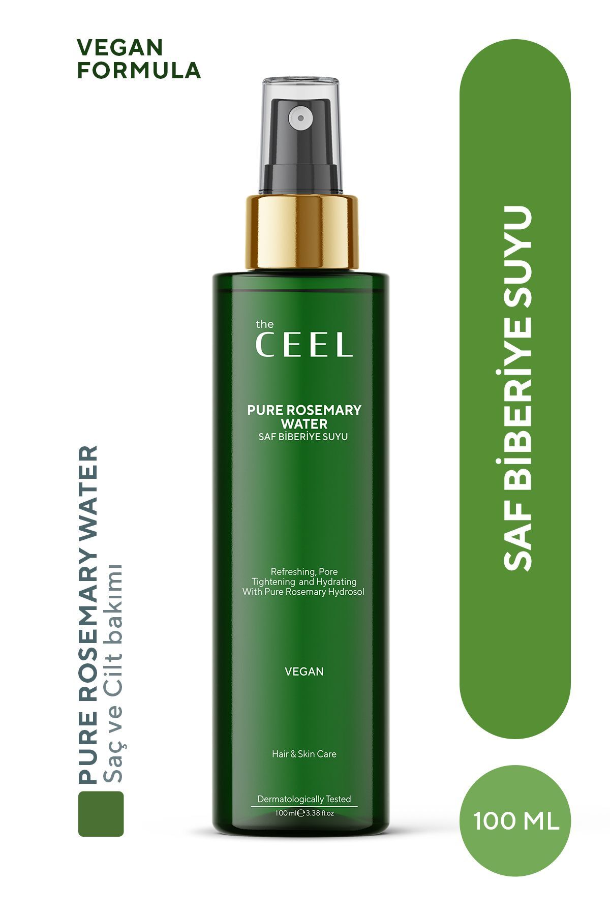The Ceel Saf Biberiye Suyu Vegan 100 ml