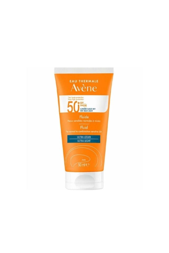 Avène Fluid 3 Second Absorption Ultra Light SPF50+ 50 ml