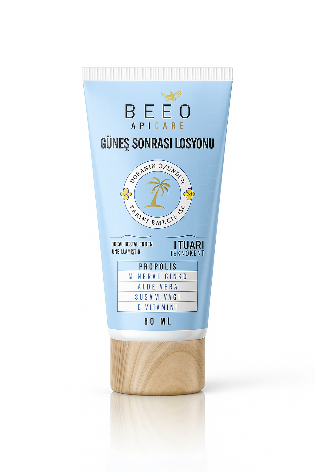 Bee'o Up Apicare Güneş Sonrası Losyonu 80 ml