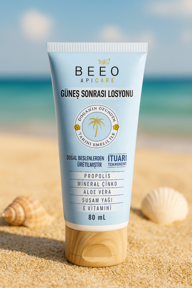 Bee'o Up Apicare Güneş Sonrası Losyonu 80 ml